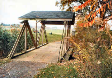 Mill Creek Bridge, NY. Photo by Doug and Polly Smith